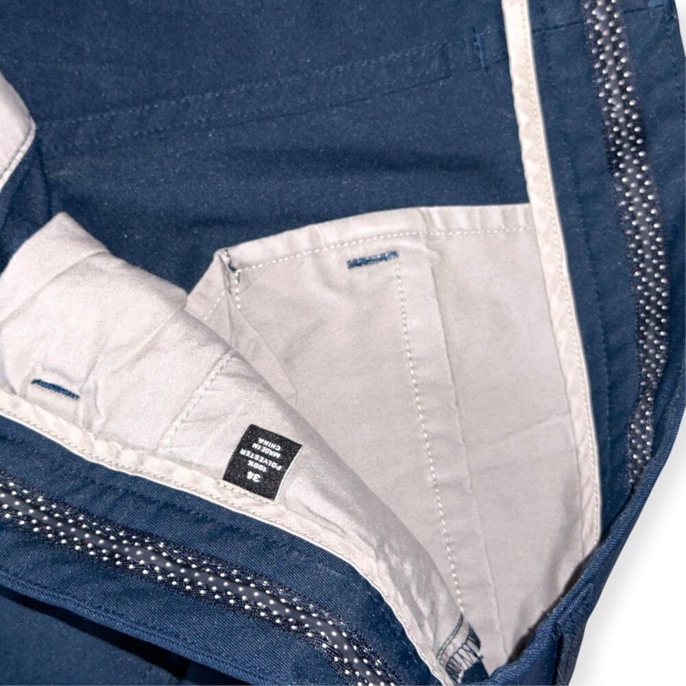 BONOBOS Maide "The Highland" golf shorts - Men's Navy Blue size 34 - Picture 6 of 7